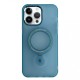 Чохол Stand Case with MagSafe iPhone 14 Pro Max Blue