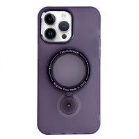 Чохол Stand Case with MagSafe iPhone 14 Pro Lilac
