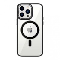 Чохол Color Clear Case with MagSafe iPhone 13 Pro Black