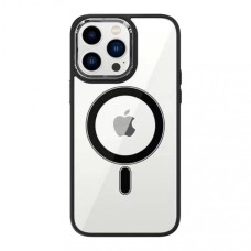 Чохол Color Clear Case with MagSafe iPhone 15 Black
