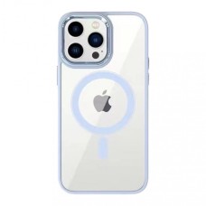 Чохол Color Clear Case with MagSafe iPhone 13 Pro Sierra Blue