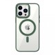 Чохол Color Clear Case with MagSafe iPhone 13 Alpine Green
