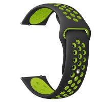 Ремінець універсальний Sport Nike 22mm Black / Green