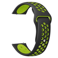 Ремінець універсальний Sport Nike 22mm Black / Green