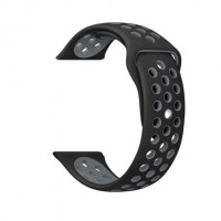 Ремінець універсальний Sport Nike 22mm Black / Gray