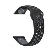 Ремінець універсальний Sport Nike 22mm Black / Gray