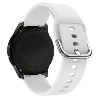 Ремінець універсальний Silicon Active 20mm White