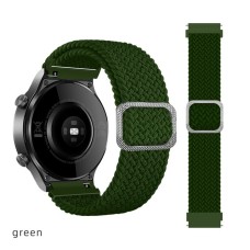 Ремінець універсальний Braided 22mm Green