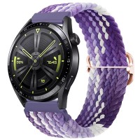Ремінець універсальний Braided 22mm Purple Camouflage