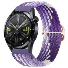 Ремінець універсальний Braided 22mm Purple Camouflage