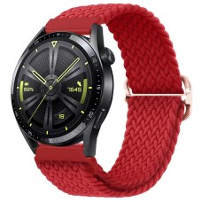Ремінець універсальний Braided 22mm Red