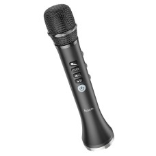 Портативна колонка-мікрофон HOCO BK9 Singing karaoke microphone BT 4.2 Black