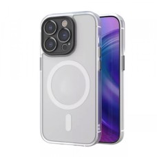 Чохол накладка Rock Guard Touch series MagSafe matte Full iPhone 14 Pro White