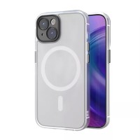 Чохол накладка Rock Guard Touch series MagSafe matte Full iPhone 14 White