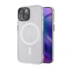 Чохол накладка Rock Guard Touch series MagSafe matte Full iPhone 14 White