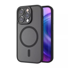 Чохол накладка Rock Guard Touch series matte Full MagSafe iPhone 14 Pro Black