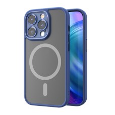 Чохол накладка Rock Guard Touch series matte Full MagSafe iPhone 14 Pro Max Blue