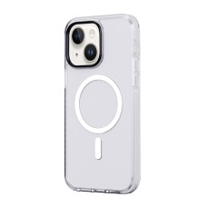 Чохол - накладка Rock Double-layer Armor Shield MagSafe Magnetic iPhone 14 White