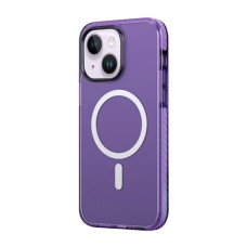Чохол - накладка Rock Double-layer Armor Shield MagSafe Magnetic iPhone 14 purple