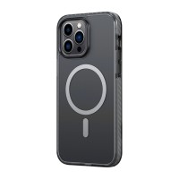 Чохол - накладка Rock Double-layer Armor Shield MagSafe Magnetic iPhone 14 Pro Max Black