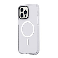 Чохол - накладка Rock Double-layer Armor Shield MagSafe Magnetic iPhone 14 Pro Max White