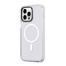 Чохол - накладка Rock Double-layer Armor Shield MagSafe Magnetic iPhone 14 Pro White