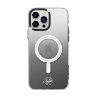Чохол - накладка Rock InShare Amber Series MagSafe gradient iPhone 14 Black