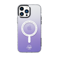 Чохол - накладка Rock InShare Amber Series MagSafe gradient iPhone 14 purple