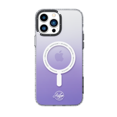 Чохол - накладка Rock InShare Amber Series MagSafe gradient iPhone 14 Pro purple