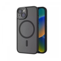 Чохол накладка Rock Guard Touch series matte Full MagSafe iPhone 14 Plus Black