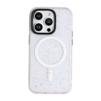 Чохол - накладка ROCK Guard Ink Splash MagSafe iPhone 14 Pro White