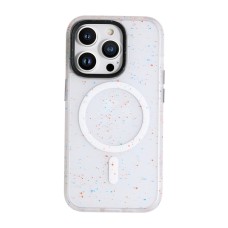 Чохол - накладка ROCK Guard Ink Splash MagSafe iPhone 14 Pro White