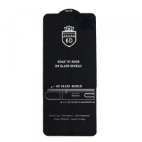 Захисне скло 6D EDGE TO EDGE Xiaomi Poco C40 black