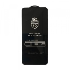 Захисне скло 6D EDGE TO EDGE Xiaomi Poco X3 / X3 Pro black