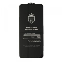 Захисне скло 6D EDGE TO EDGE Xiaomi Mi 10T / Mi 10T Pro чорне
