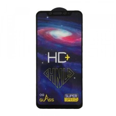 захисне скло Full Glue Xiaomi Mi 8 black тех пак