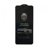 захисне скло 6D EDGE TO EDGE Xiaomi Redmi Note 7 black тех упаковка