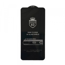 захисне скло 6D EDGE TO EDGE Xiaomi Redmi Note 7 black тех упаковка