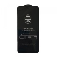 захисне скло 6D EDGE TO EDGE Xiaomi Redmi Note 8 black тех упаковка