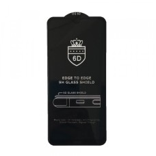 захисне скло 6D EDGE TO EDGE Xiaomi Redmi Note 8 black тех упаковка