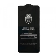 захисне скло 6D EDGE TO EDGE Xiaomi Redmi Note 8 Pro black тех упаковка