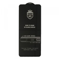 Захисне скло 6D EDGE TO EDGE Xiaomi Redmi 10C / 12C black