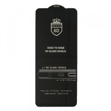 Захисне скло 6D EDGE TO EDGE Xiaomi Redmi 10C / 12C black