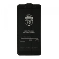 захисне скло 6D EDGE TO EDGE Xiaomi Redmi 6/6A black тех упаковка