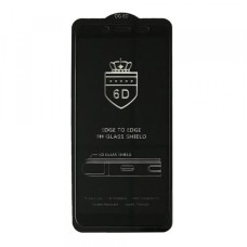 захисне скло 6D EDGE TO EDGE Xiaomi Redmi 6/6A black тех упаковка