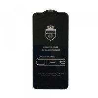 захисне скло 6D EDGE TO EDGE Xiaomi Redmi 8/8A black тех упаковка