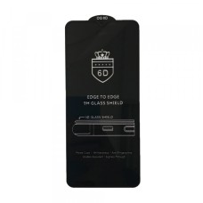 захисне скло 6D EDGE TO EDGE Xiaomi Redmi 9A/9C black тех пак