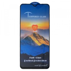 захисне скло Full Glue Xiaomi Redmi 9A/9C black тех пак