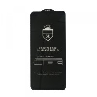 захисне скло 6D EDGE TO EDGE Xiaomi Redmi 9T black тех пак