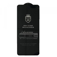 Захисне скло 6D EDGE TO EDGE Xiaomi Redmi A1 / A1 Plus black